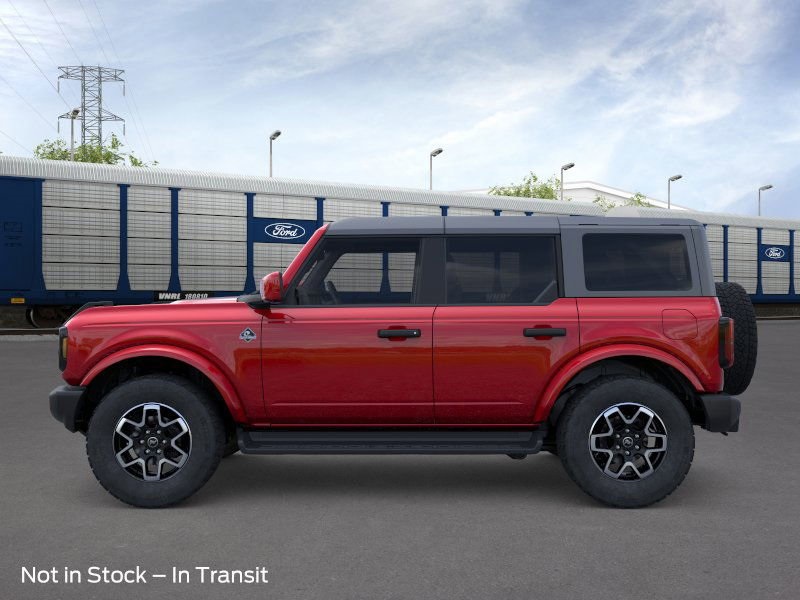 new 2026 Ford Bronco car, priced at $58,690
