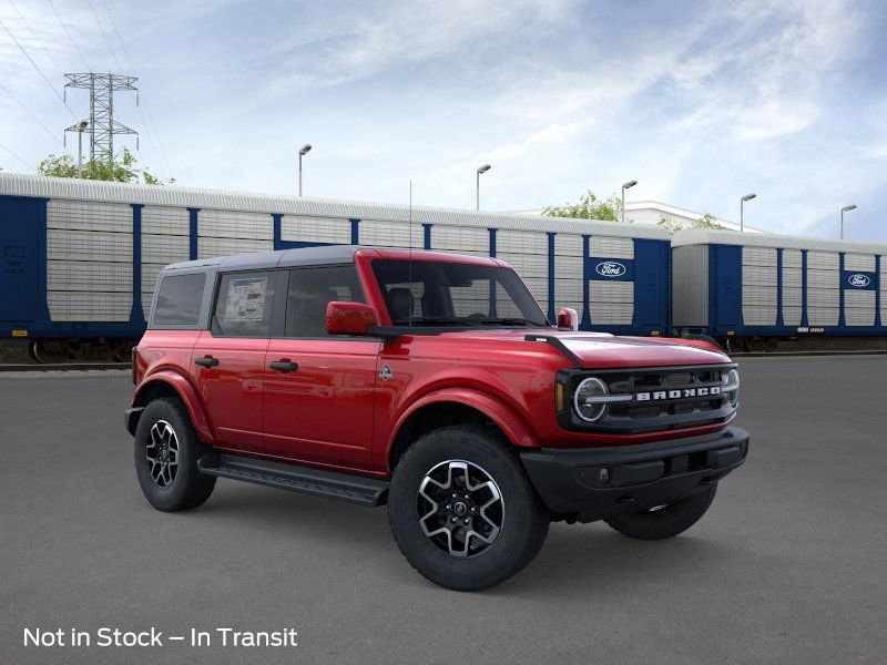 new 2026 Ford Bronco car, priced at $58,690