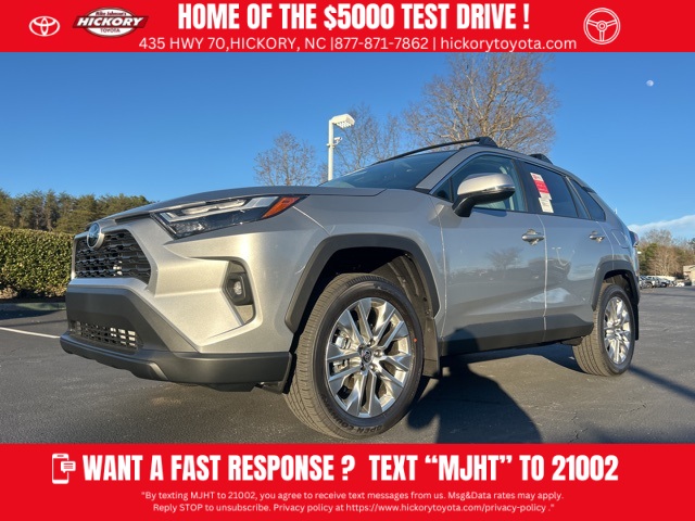 2025 Toyota RAV4 XLE Premium's photo