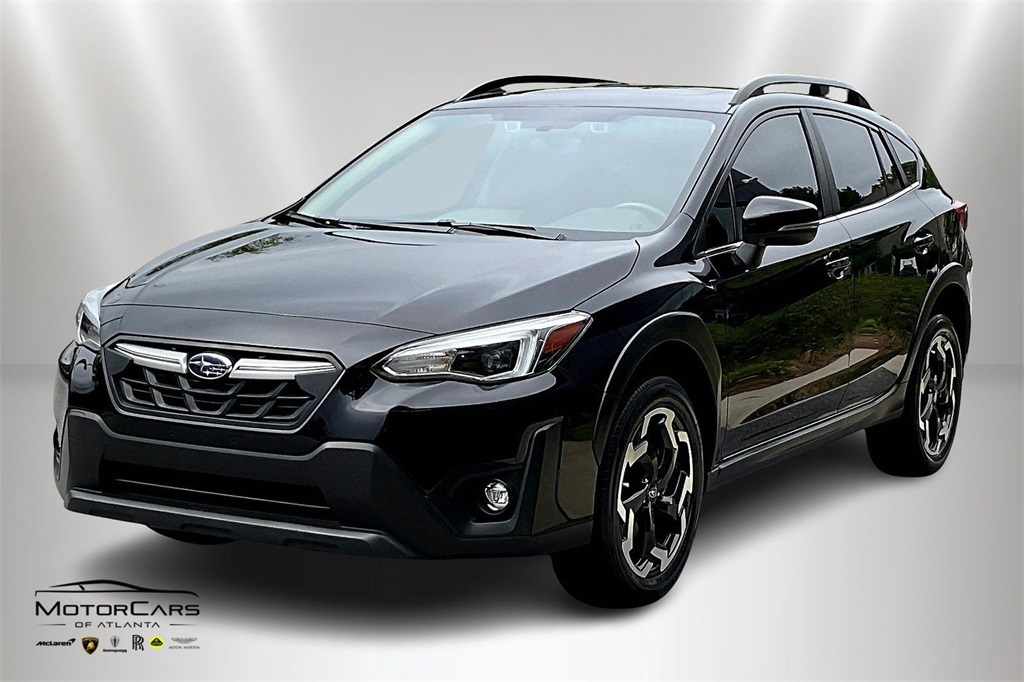 2022 Crystal Black Silica Subaru Crosstrek Limited AWD SUV