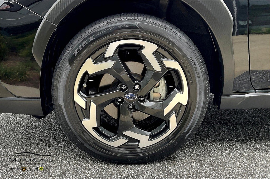 2022 Crystal Black Silica Subaru Crosstrek Limited AWD SUV