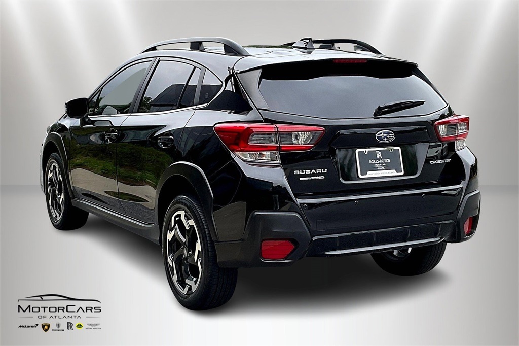 2022 Crystal Black Silica Subaru Crosstrek Limited AWD SUV