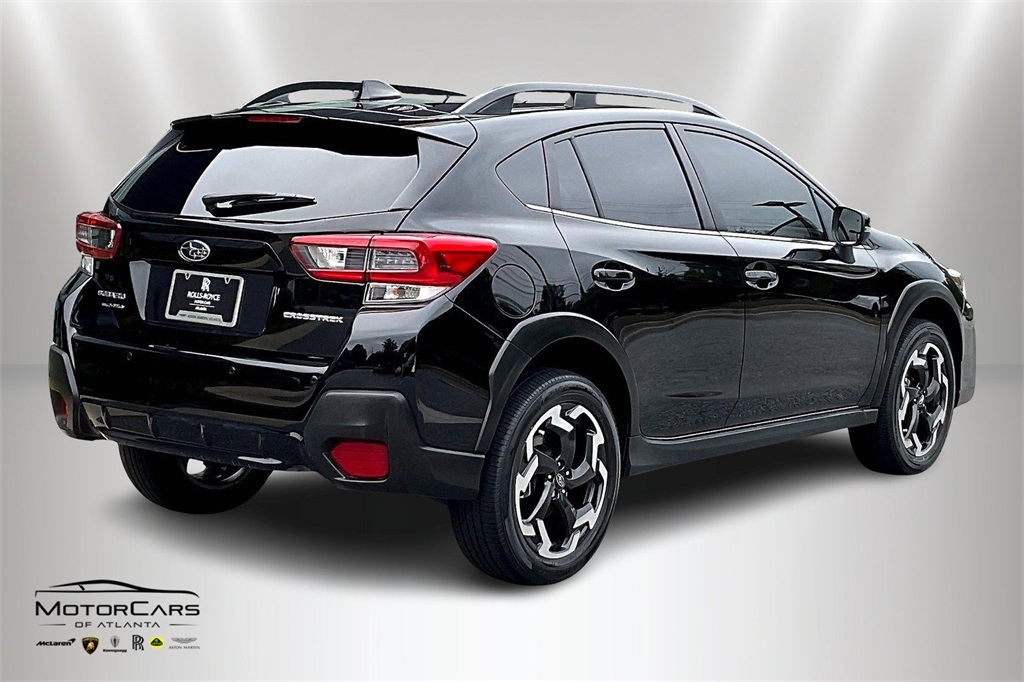 2022 Crystal Black Silica Subaru Crosstrek Limited AWD SUV