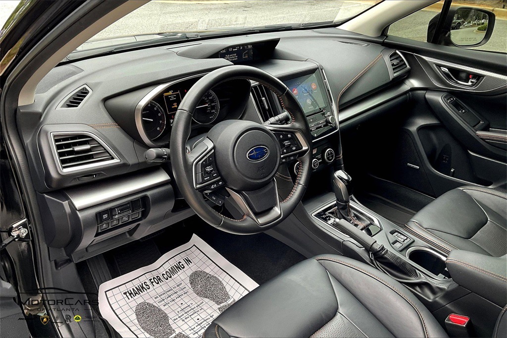 2022 Crystal Black Silica Subaru Crosstrek Limited AWD SUV