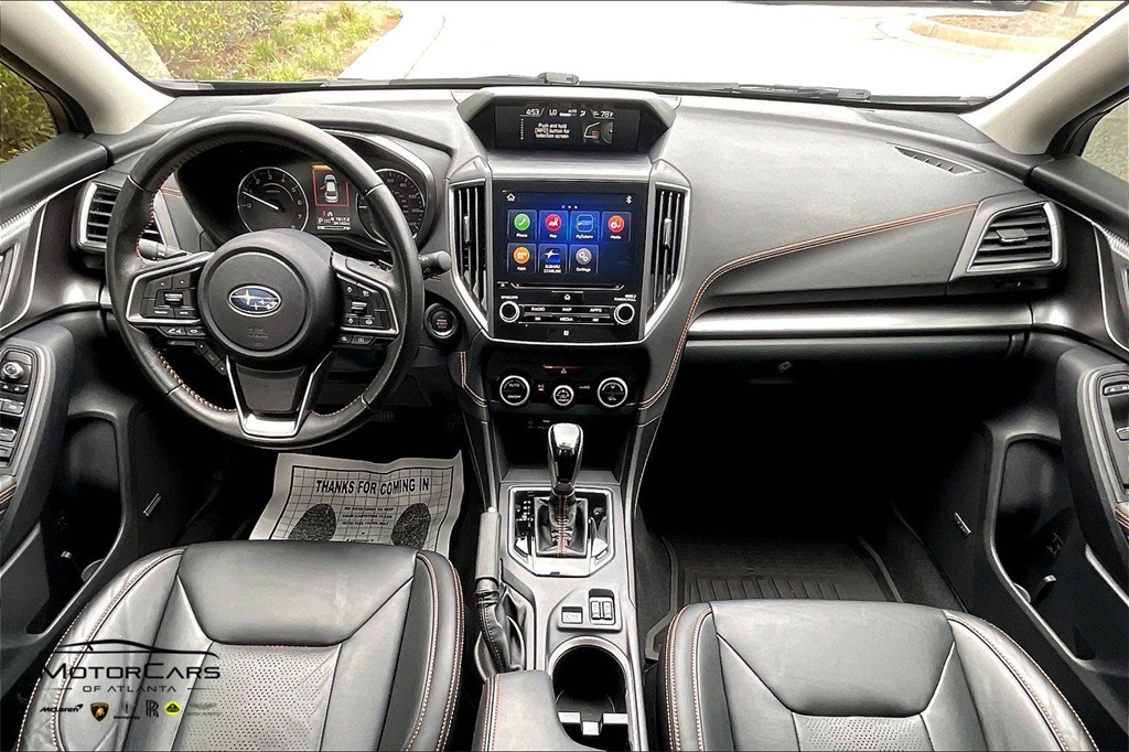 2022 Crystal Black Silica Subaru Crosstrek Limited AWD SUV