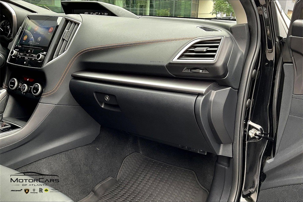 2022 Crystal Black Silica Subaru Crosstrek Limited AWD SUV