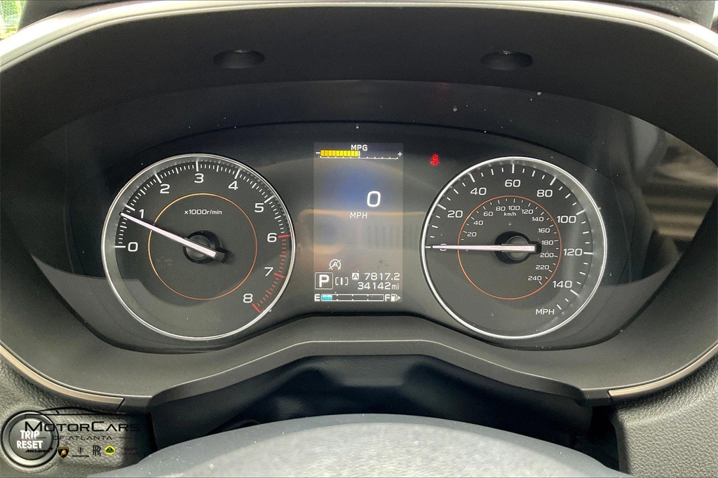 2022 Crystal Black Silica Subaru Crosstrek Limited AWD SUV