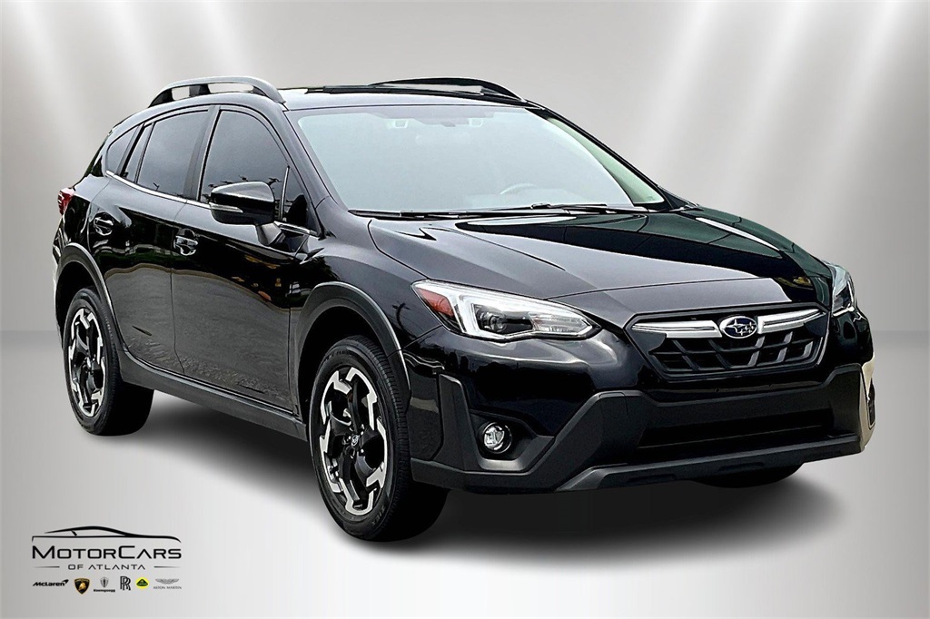 2022 Crystal Black Silica Subaru Crosstrek Limited AWD SUV