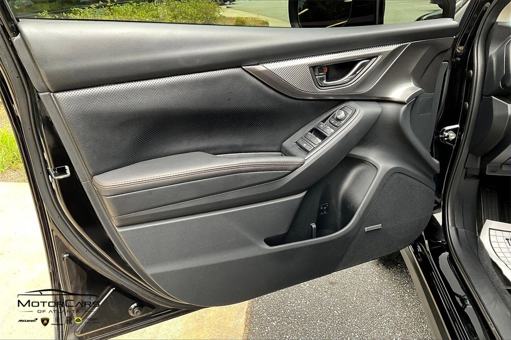 2022 Crystal Black Silica Subaru Crosstrek Limited AWD SUV