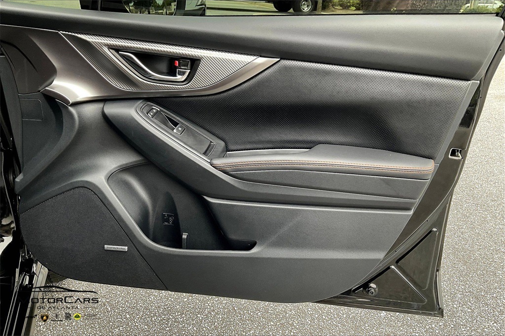 2022 Crystal Black Silica Subaru Crosstrek Limited AWD SUV
