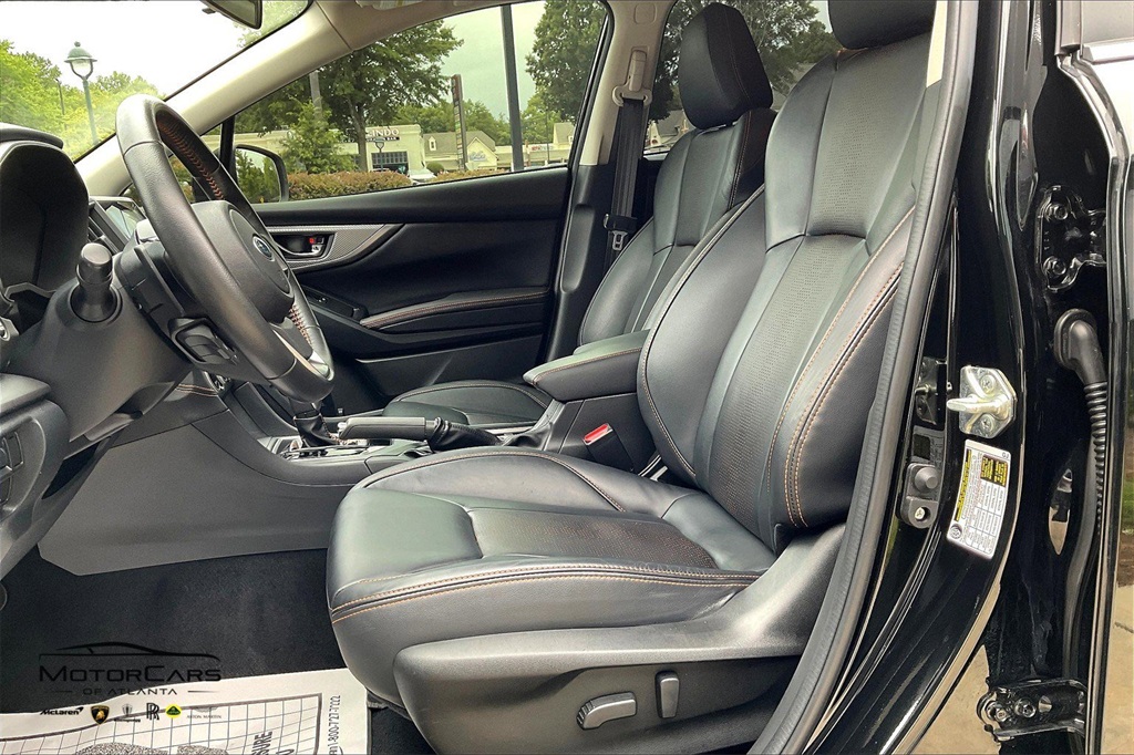 2022 Crystal Black Silica Subaru Crosstrek Limited AWD SUV
