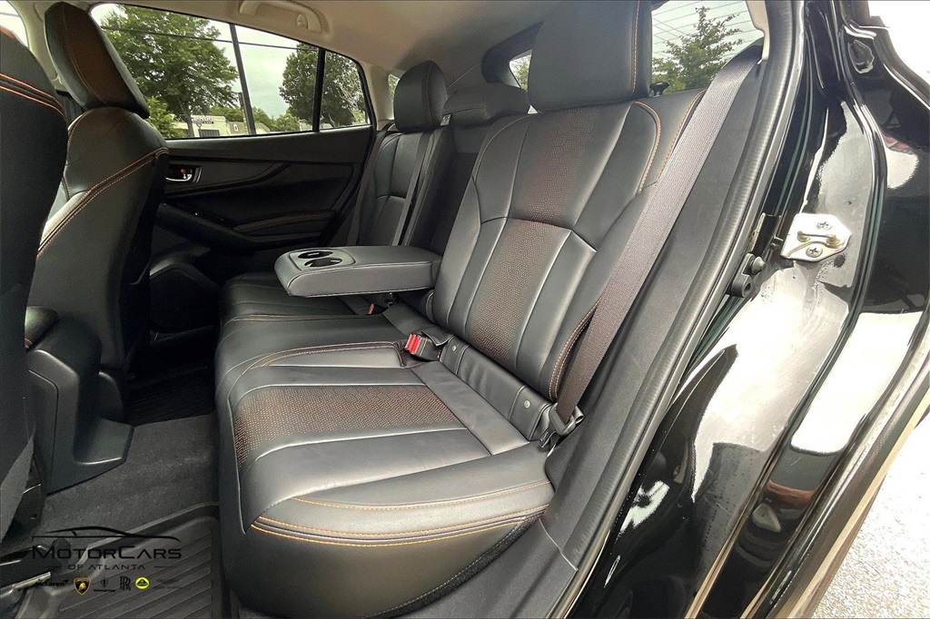 2022 Crystal Black Silica Subaru Crosstrek Limited AWD SUV
