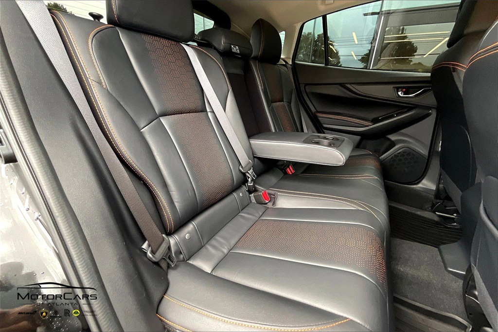 2022 Crystal Black Silica Subaru Crosstrek Limited AWD SUV