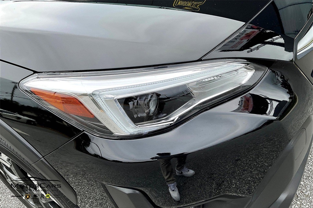 2022 Crystal Black Silica Subaru Crosstrek Limited AWD SUV