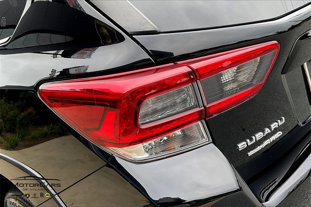 2022 Crystal Black Silica Subaru Crosstrek Limited AWD SUV