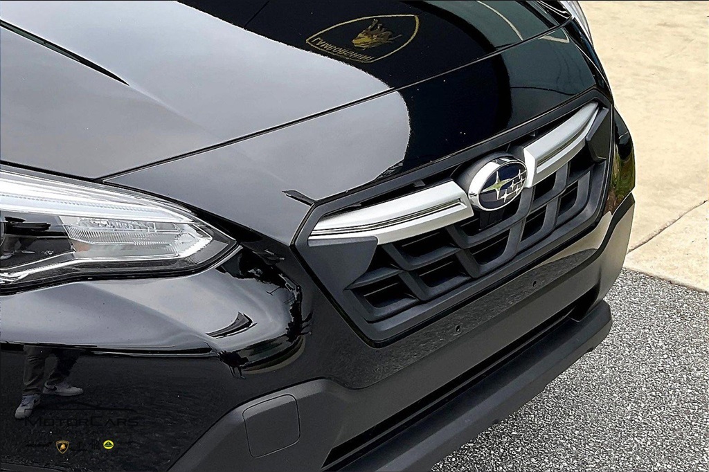2022 Crystal Black Silica Subaru Crosstrek Limited AWD SUV