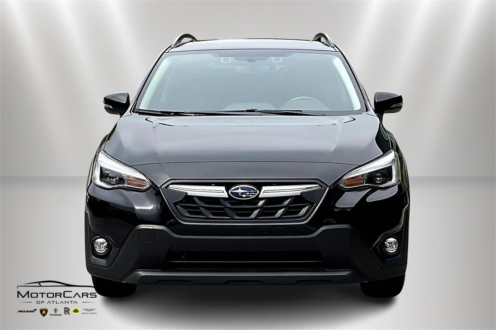 2022 Crystal Black Silica Subaru Crosstrek Limited AWD SUV