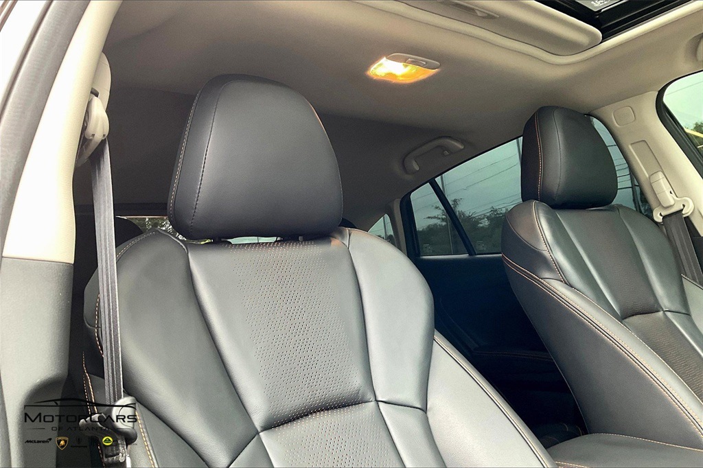 2022 Crystal Black Silica Subaru Crosstrek Limited AWD SUV