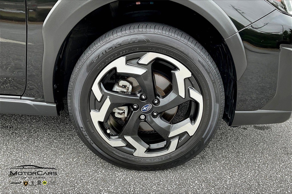 2022 Crystal Black Silica Subaru Crosstrek Limited AWD SUV