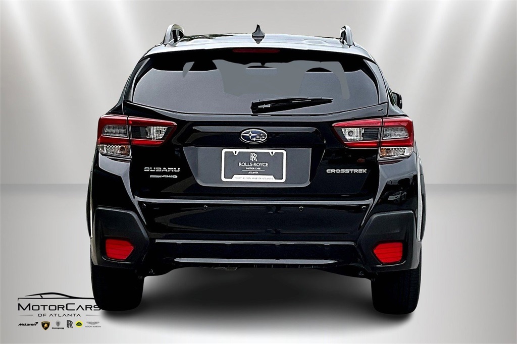2022 Crystal Black Silica Subaru Crosstrek Limited AWD SUV