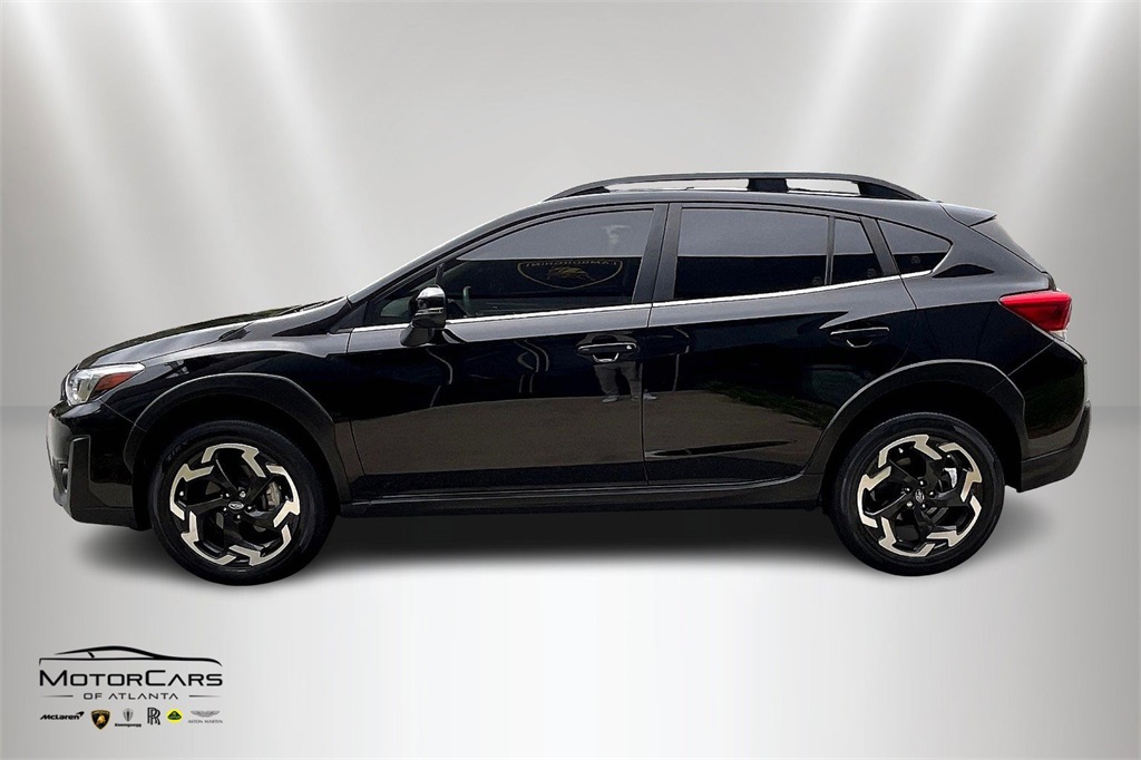 2022 Crystal Black Silica Subaru Crosstrek Limited AWD SUV