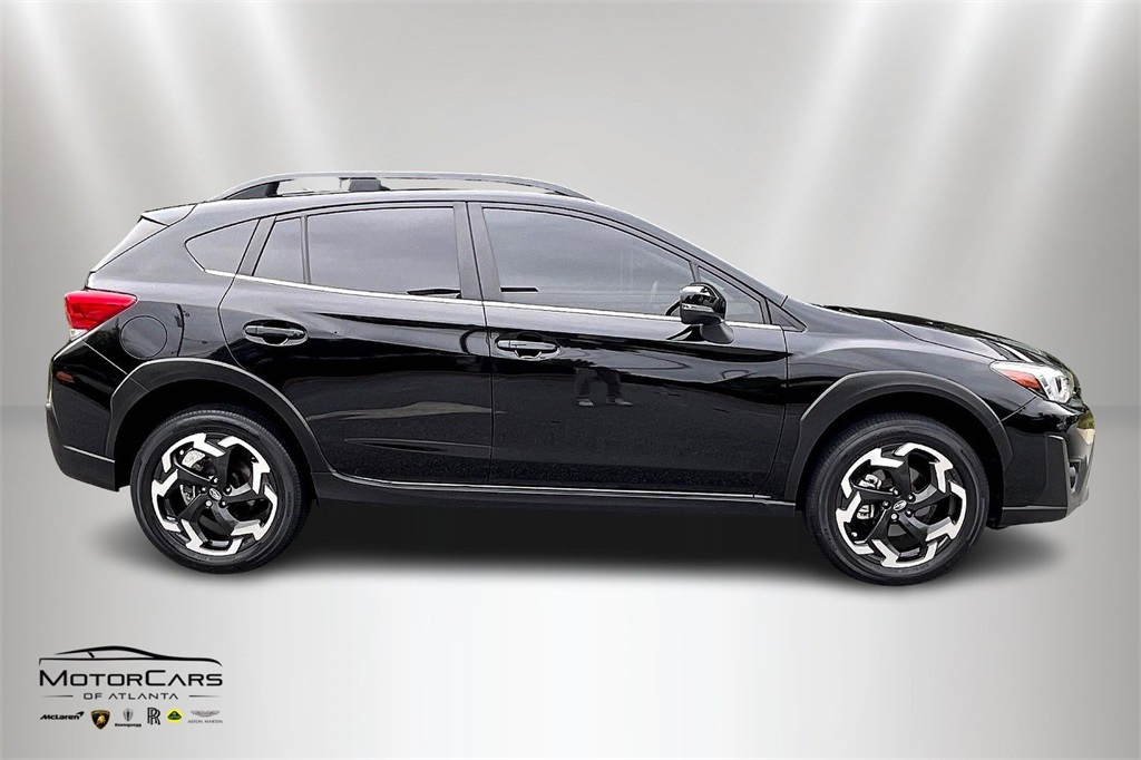 2022 Crystal Black Silica Subaru Crosstrek Limited AWD SUV
