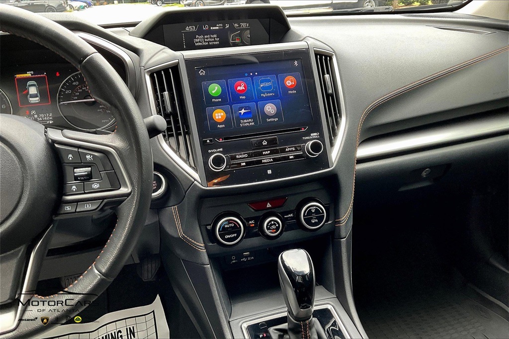 2022 Crystal Black Silica Subaru Crosstrek Limited AWD SUV