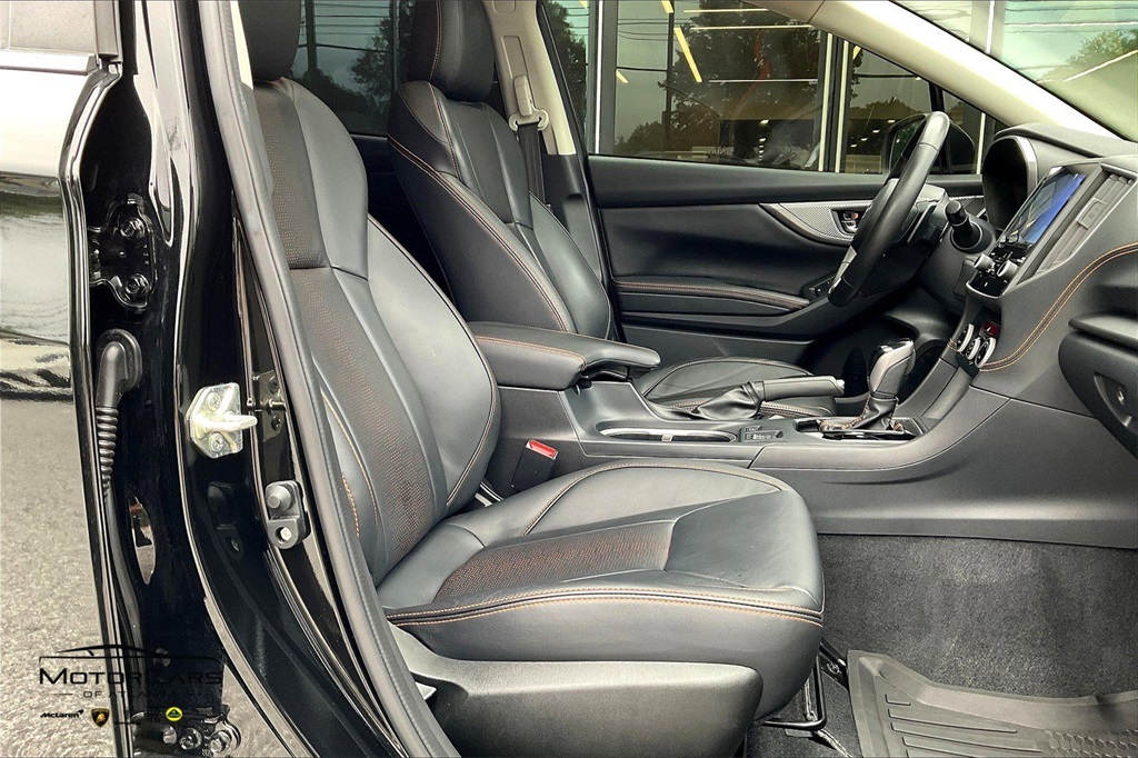 2022 Crystal Black Silica Subaru Crosstrek Limited AWD SUV