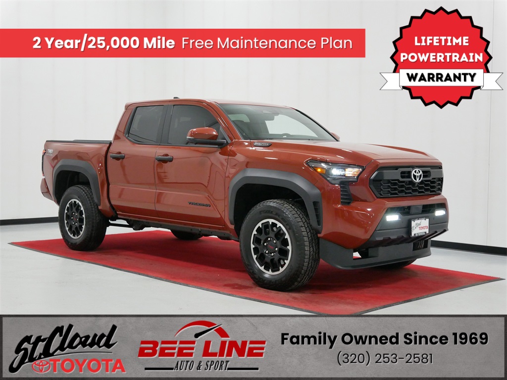 2025 Toyota Tacoma TRD Off Road's photo