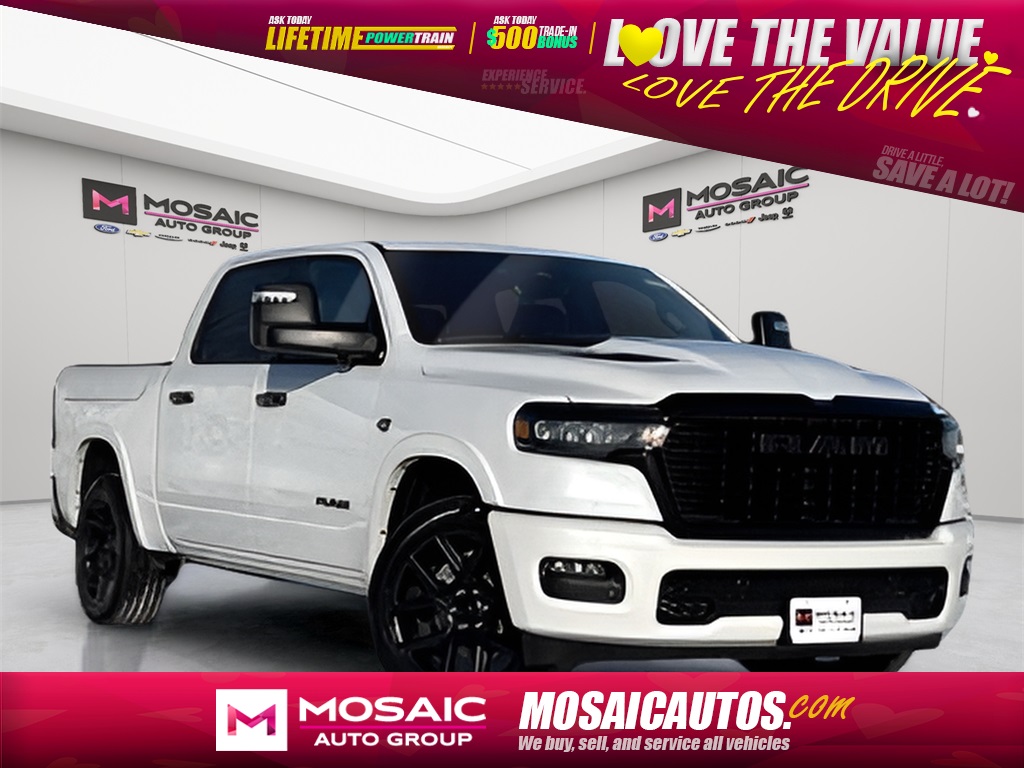New 2026 Ram 1500 Laramie Trucks