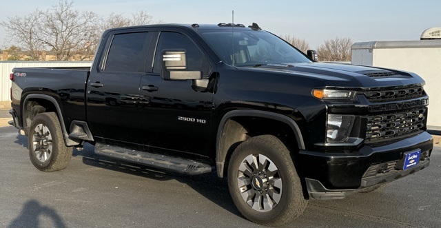 used 2022 Chevrolet Silverado 2500HD car, priced at $55,613