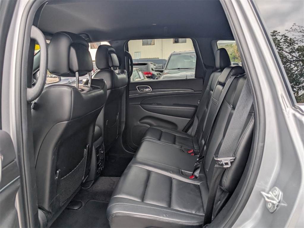 used 2018 Jeep Grand Cherokee car, priced at $17,988