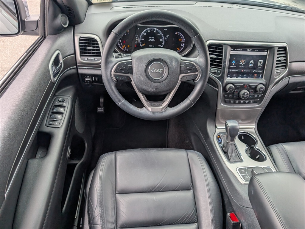 used 2018 Jeep Grand Cherokee car, priced at $17,988