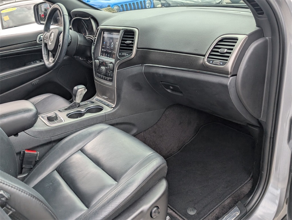 used 2018 Jeep Grand Cherokee car, priced at $17,988