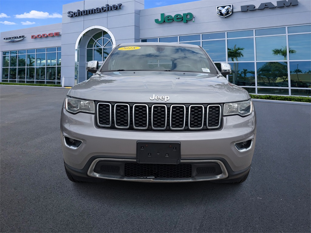 used 2018 Jeep Grand Cherokee car, priced at $17,988