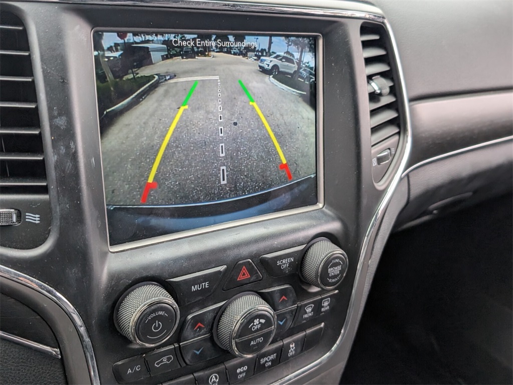 used 2018 Jeep Grand Cherokee car, priced at $17,988