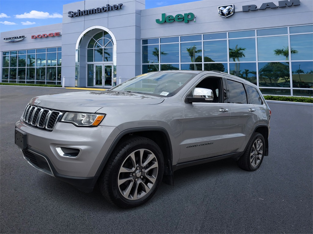 used 2018 Jeep Grand Cherokee car, priced at $17,988