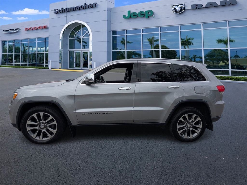 used 2018 Jeep Grand Cherokee car, priced at $17,988