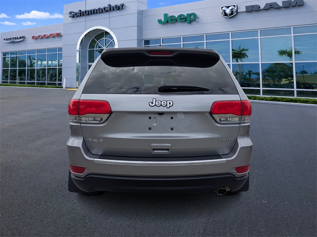 used 2018 Jeep Grand Cherokee car, priced at $17,988