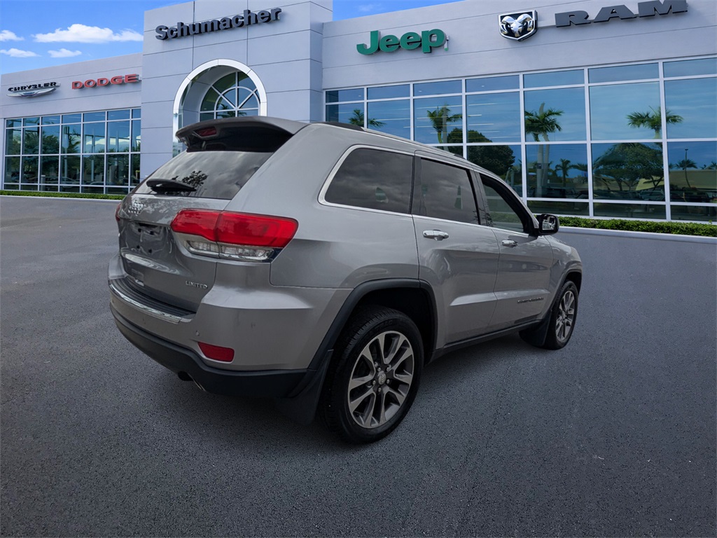 used 2018 Jeep Grand Cherokee car, priced at $17,988