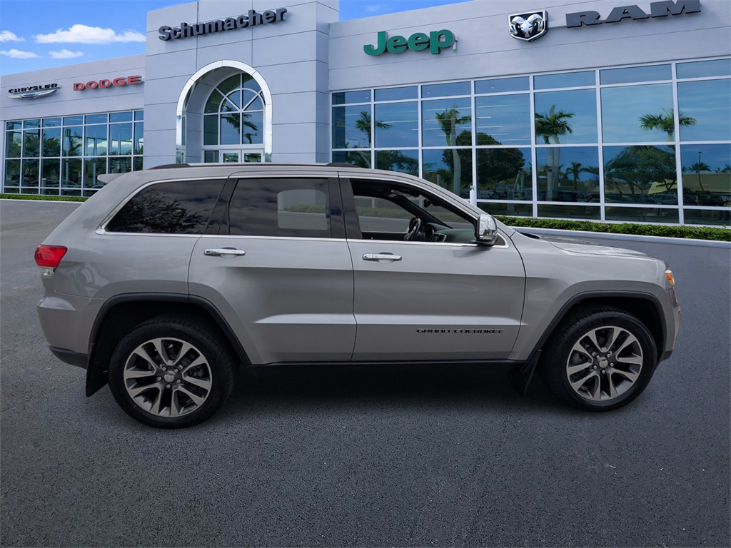 used 2018 Jeep Grand Cherokee car, priced at $17,988