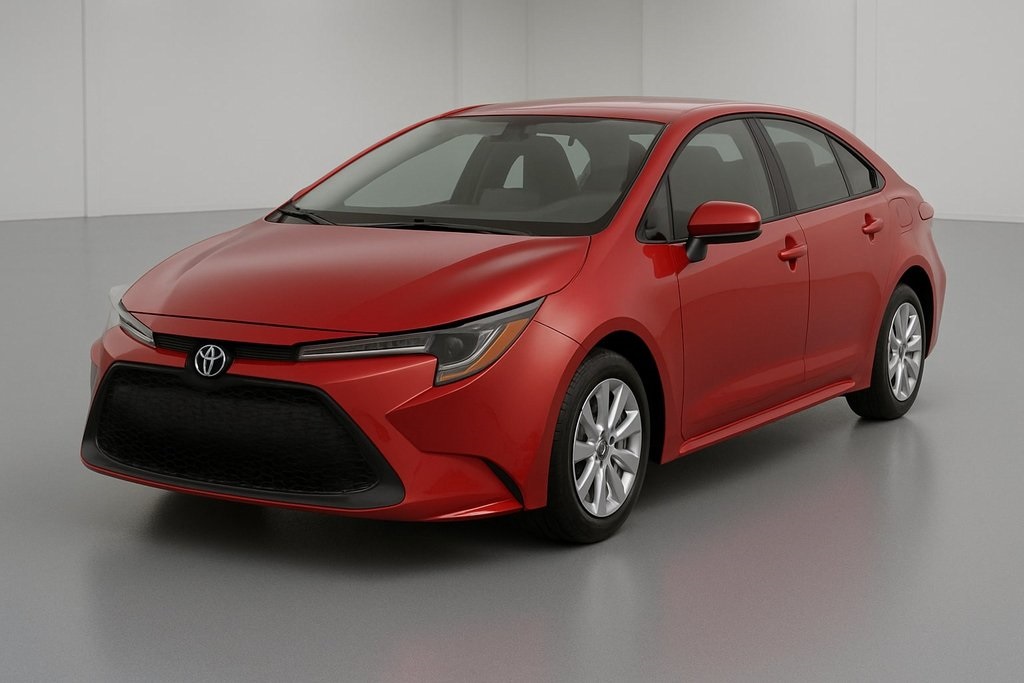 2020 Toyota Corolla LE 4D Sedan - 70380RE - Image 1