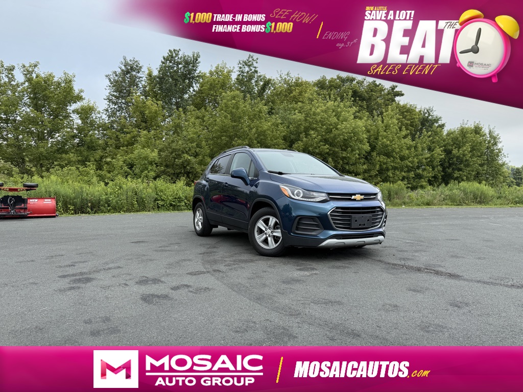 Used 2020 Chevrolet Trax LT SUVs