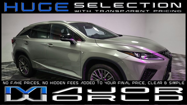 2022 Lexus RX 350 F Sport AWD