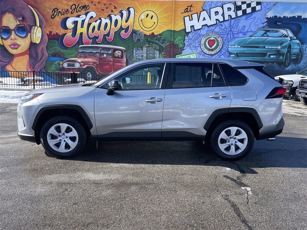 Used 2025 Toyota RAV4 LE with VIN 2T3F1RFV4SC528350 for sale in Kansas City