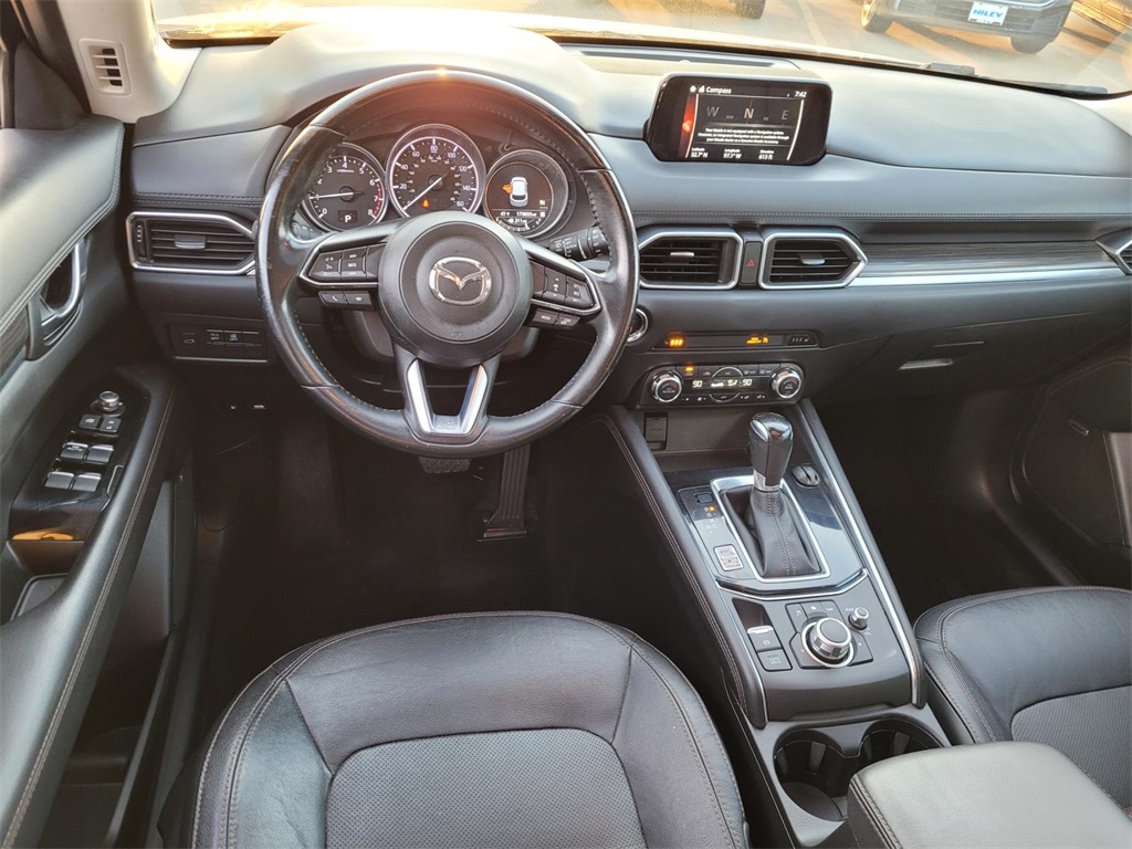 used 2017 Mazda CX-5 car, priced at $10,800