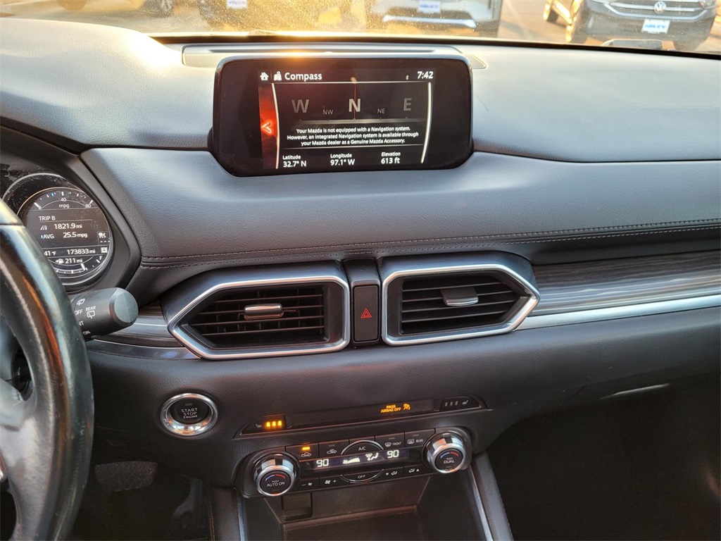 used 2017 Mazda CX-5 car, priced at $10,800