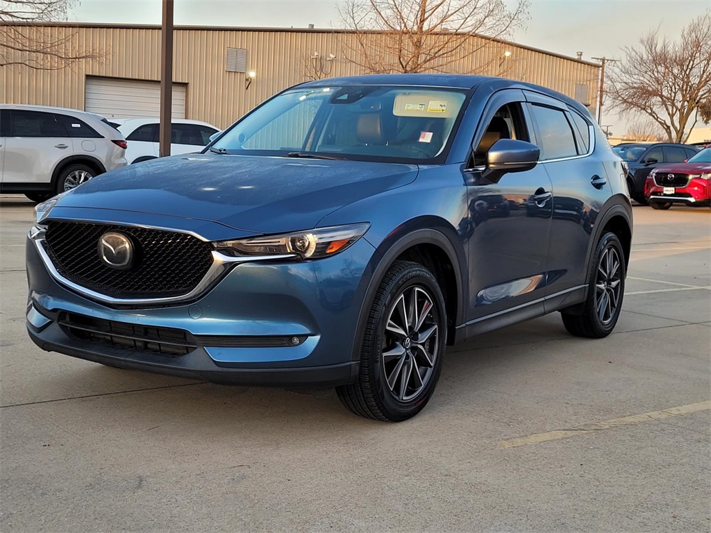 used 2017 Mazda CX-5 car, priced at $10,800