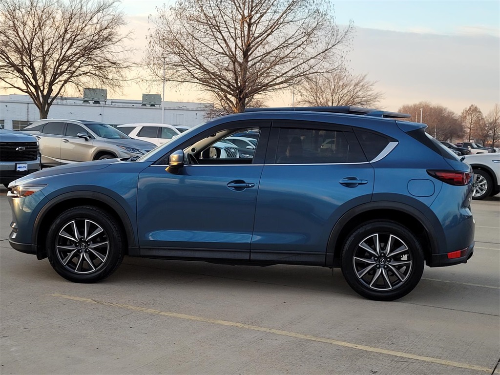 used 2017 Mazda CX-5 car, priced at $10,800