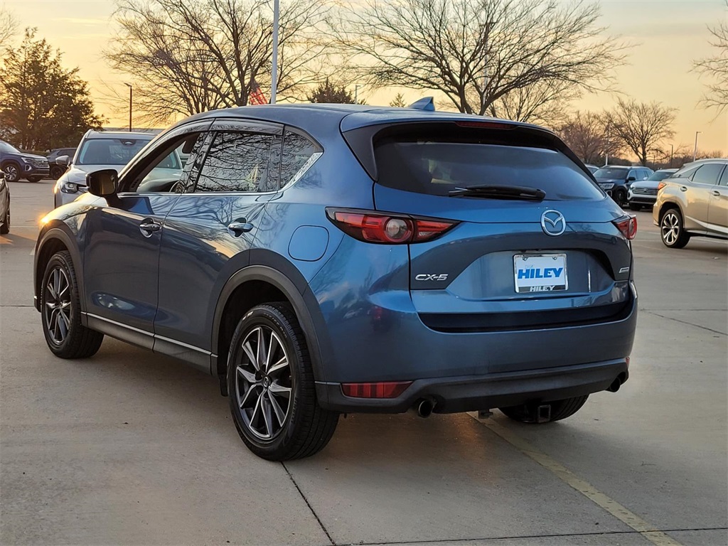 used 2017 Mazda CX-5 car, priced at $10,800